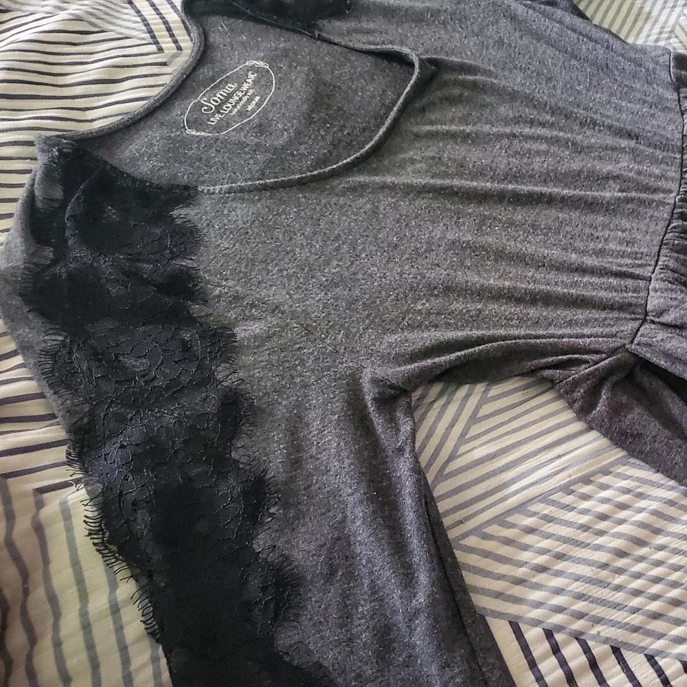 Soma Loungewear Dress with lace detailing